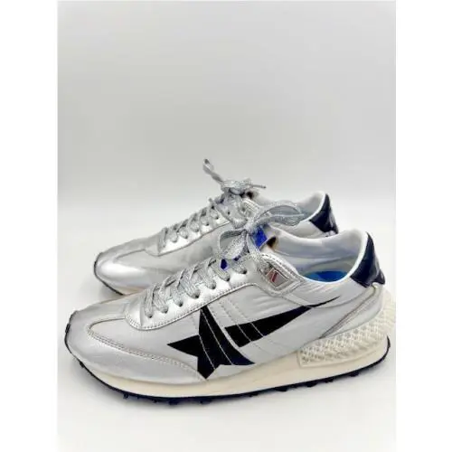 Golden Goose shoes - Marathon - Marathon - Silver / Black 2