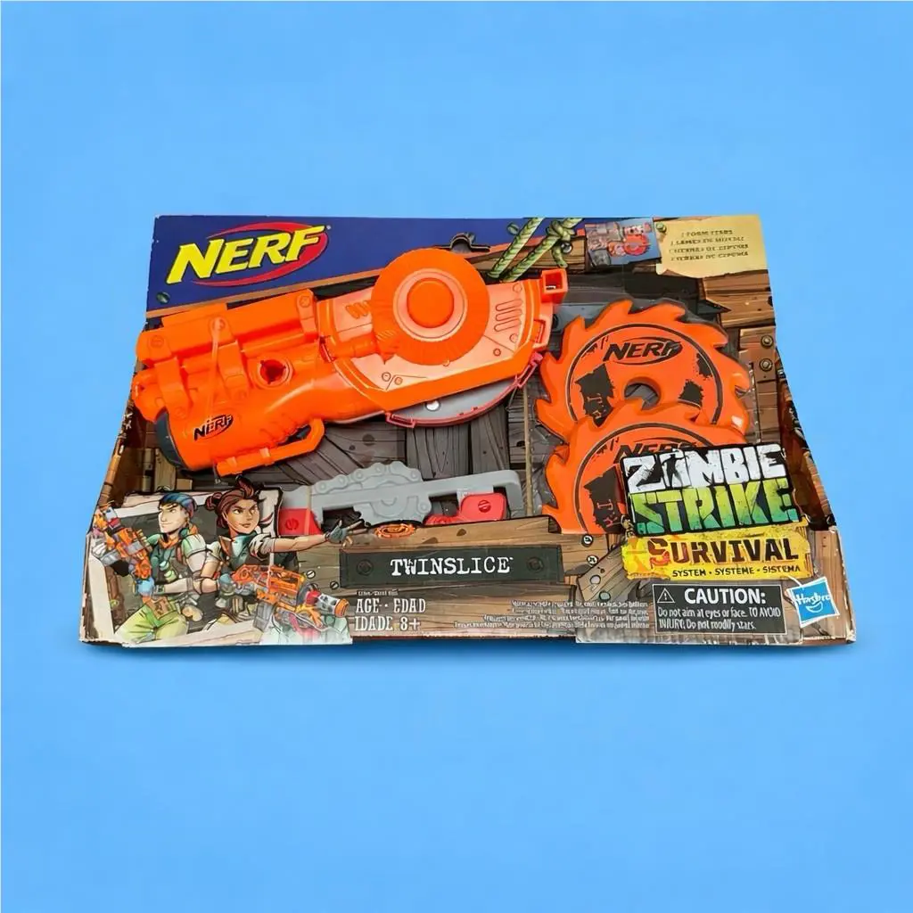 Nerf Zombie Strike Survival System Twinslice Attachment 2017 Hasbro