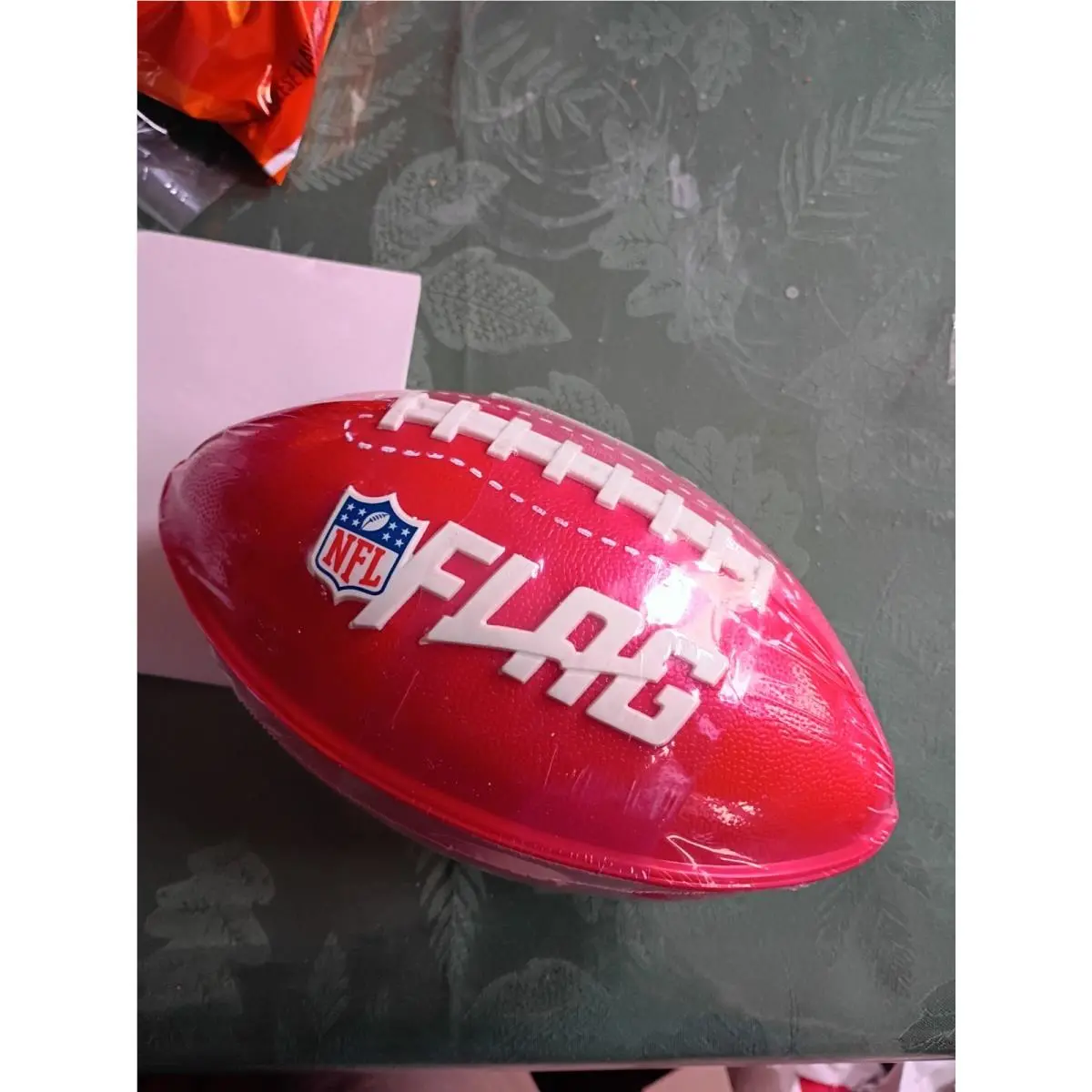 Nfl Nerf Flag Footballs Mini-sized Set of x2