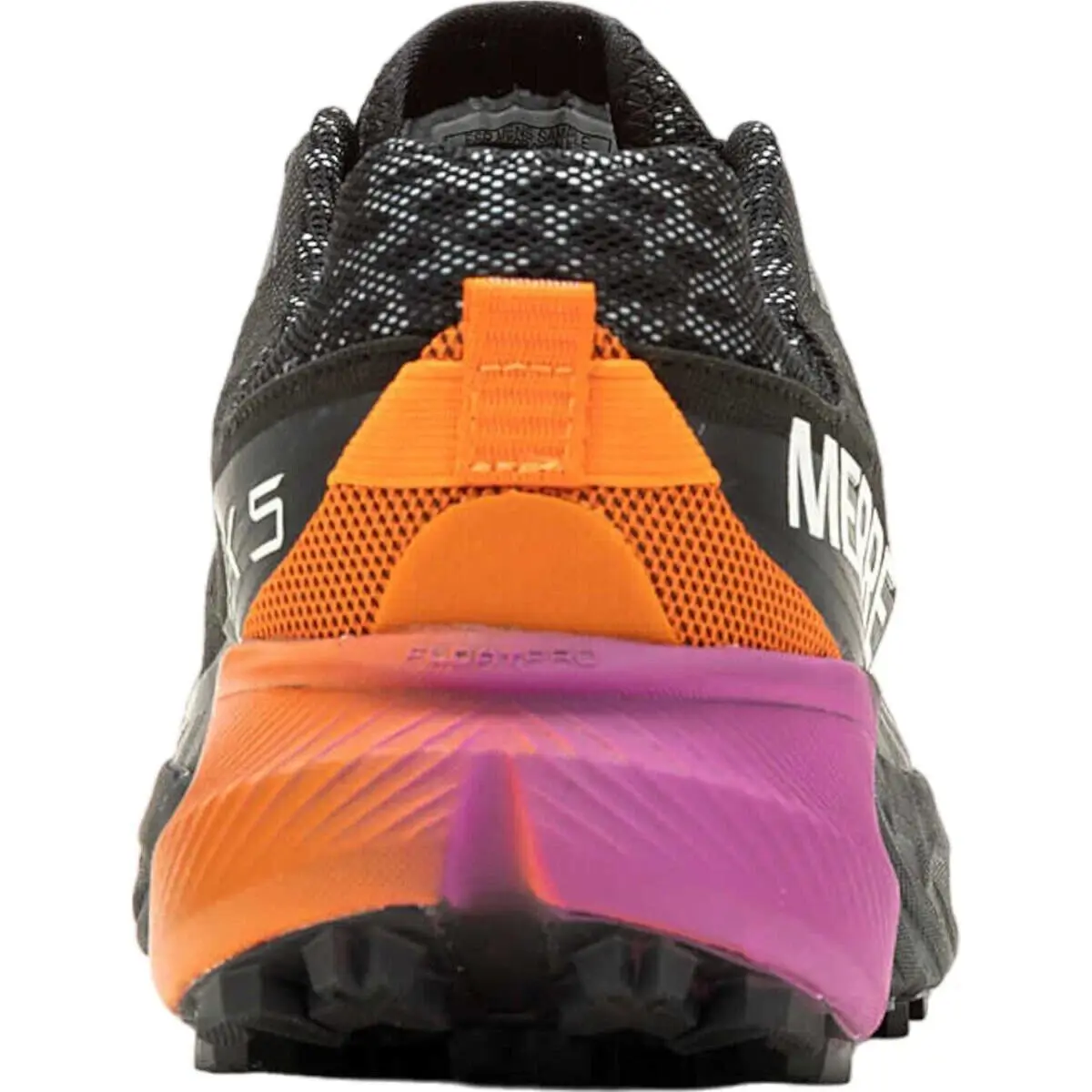 Merrell shoes - Merrell Agility Peak 5 J068235 - J068235 - Black 1