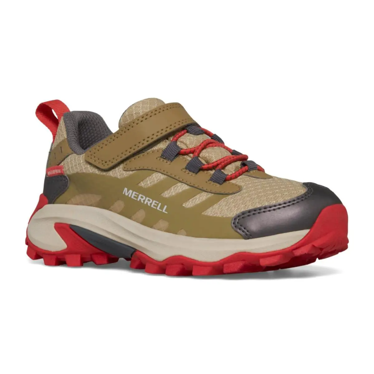 Merrell Kids Moab Speed 2 Low A/c Waterproof Little Kids/big Kids - Coyote