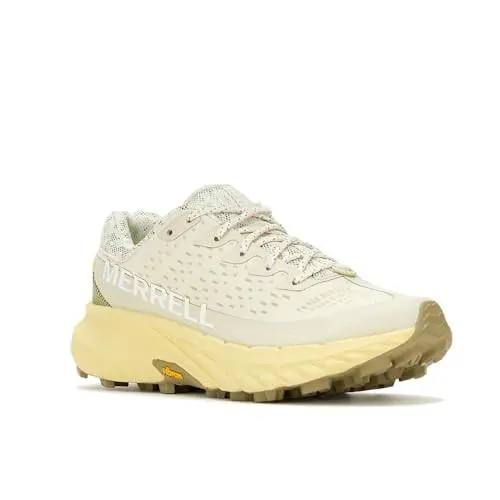 Merrell Agility Peak 5 J068260 Sneakers Womens Cream Trail Running Shoes RHS5532 - Beige