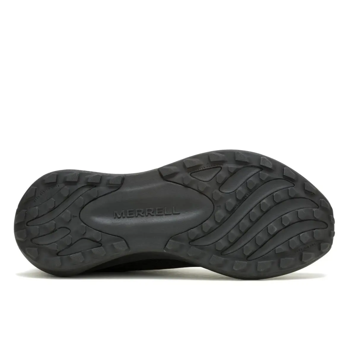 Merrell shoes - Black/Asphalt 4