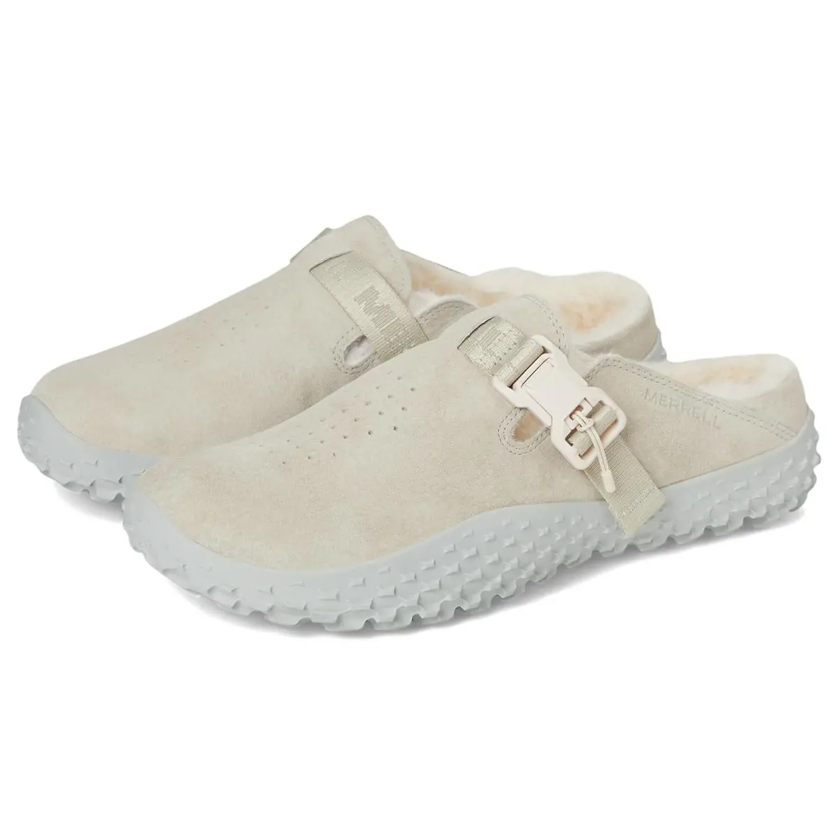 Woman`s Clogs Merrell Wrapt Cozy - Basalt