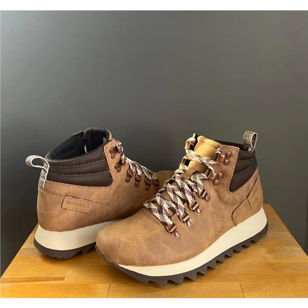 Merrell shoes - Merrell Alpine Hiker - Alpine Hiker - Mushroom 6