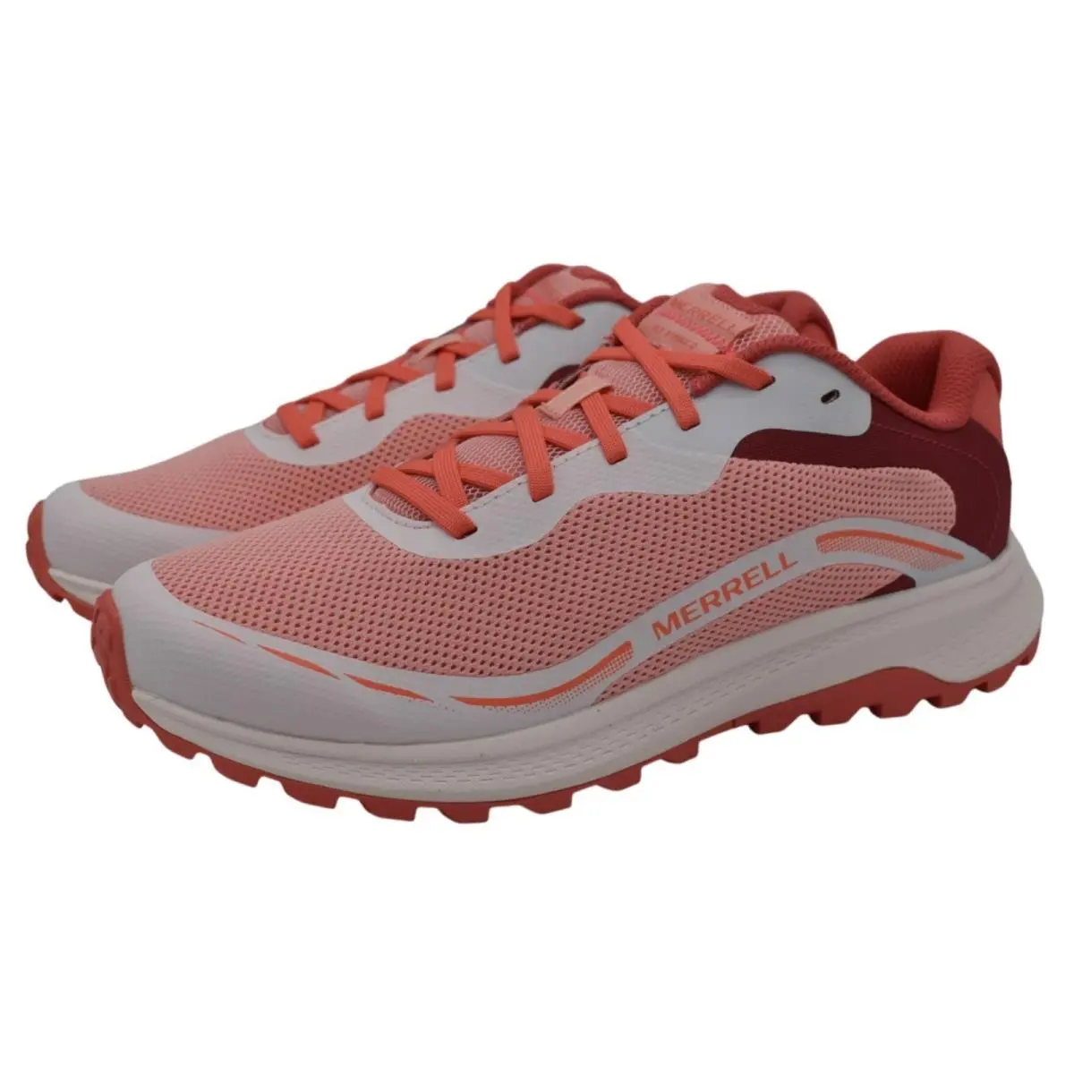 Merrell Womens Size 9.5 Fly Strike 2 Soft Coral Trail Running Shoes Sneakers