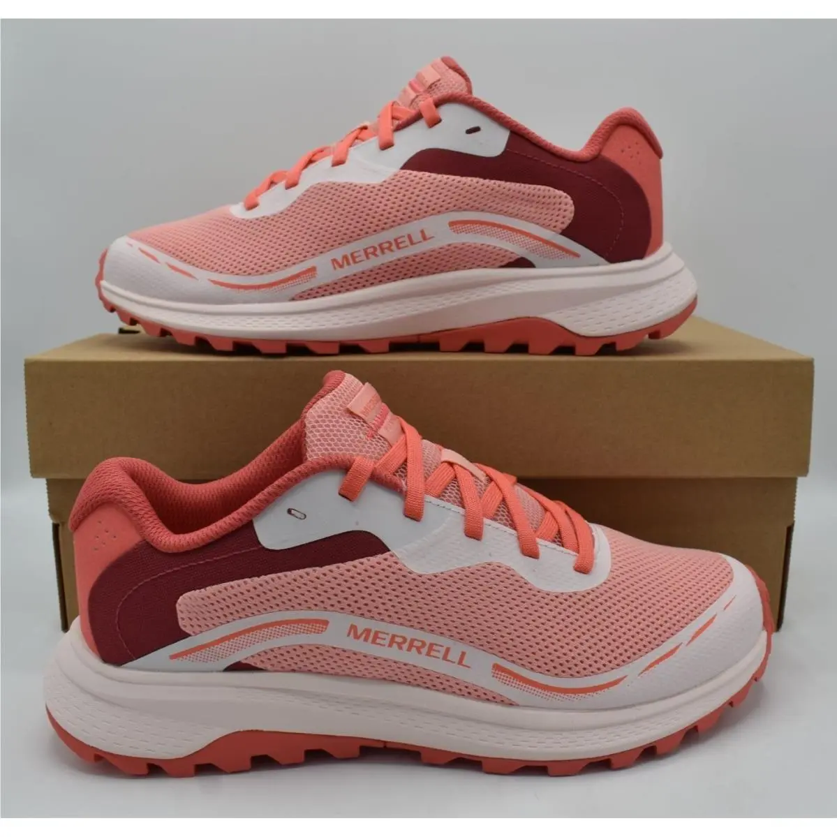 Merrell shoes - Merrell Fly Strike - Fly Strike - J068570 - Pink (UPC: 195020986868) 1