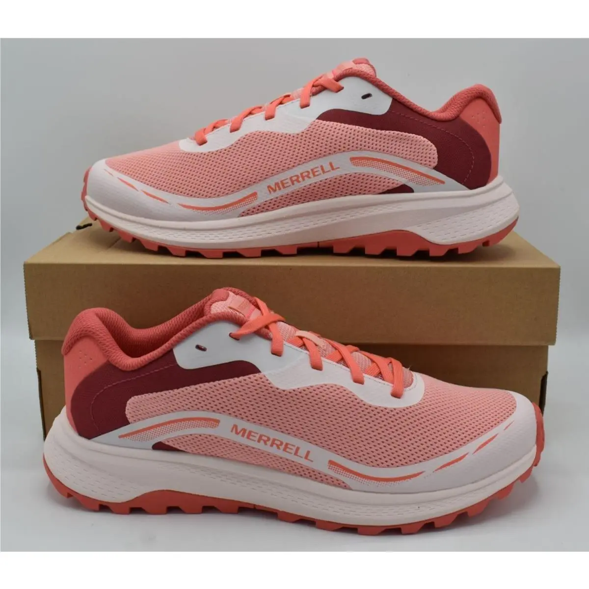 Merrell shoes - Merrell Fly Strike - Fly Strike - J068570 - Pink (UPC: 195020986868) 6