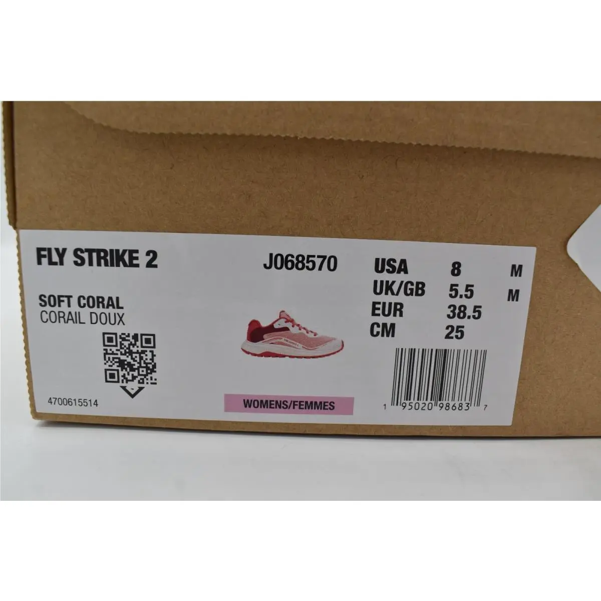 Merrell shoes - Merrell Fly Strike - Fly Strike - J068570 - Pink (UPC: 195020986868) 10
