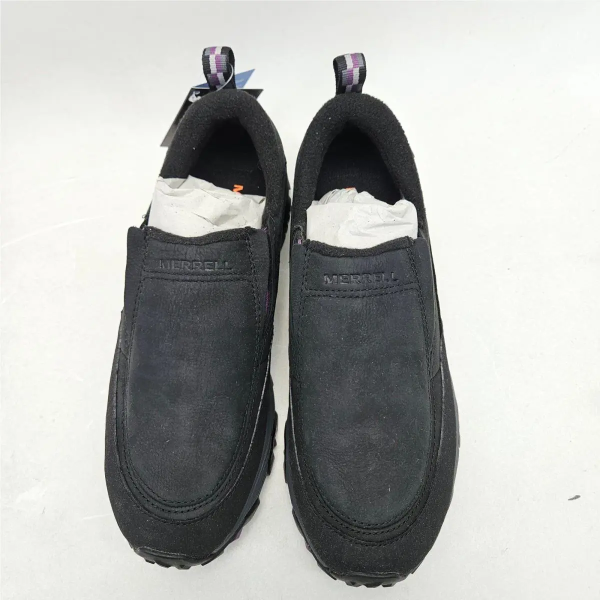 Merrell shoes - Coldpack Ice+ Moc Waterproof - Coldpack Moc Waterproof - Black 8