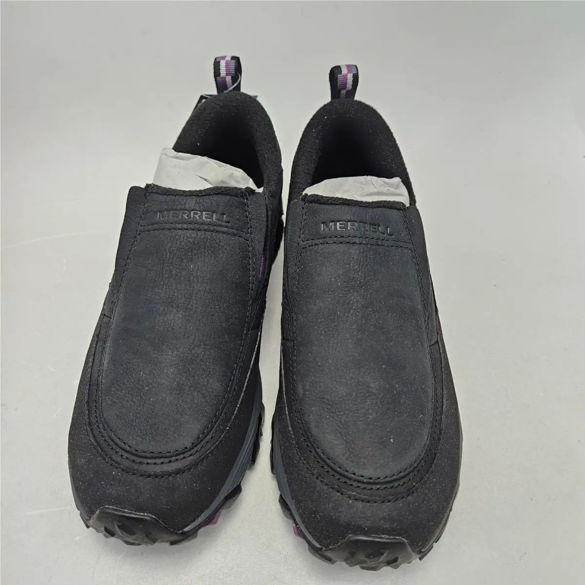 Merrell shoes - Coldpack Ice+ Moc Waterproof - Coldpack Moc Waterproof - Black 10