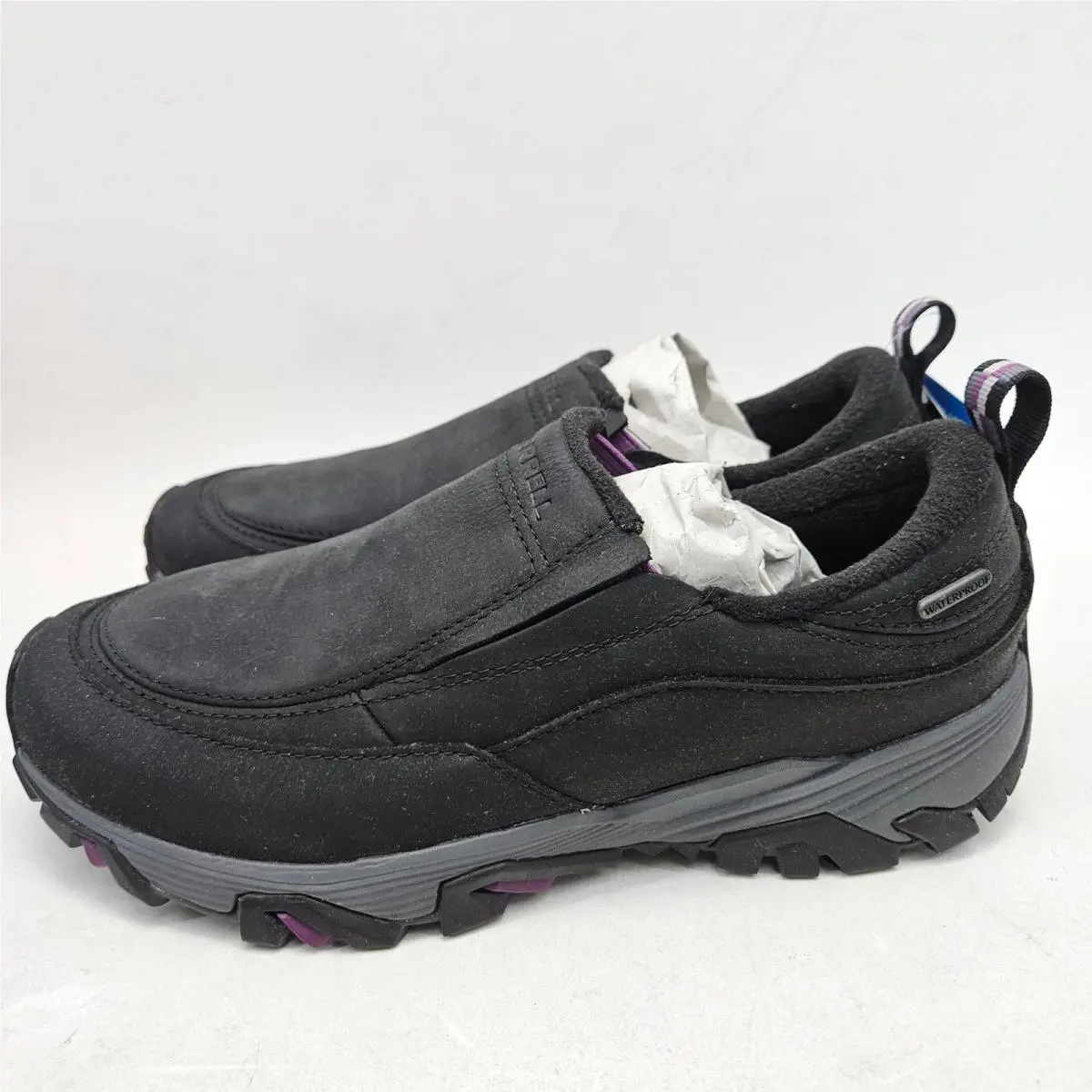 Merrell shoes - Coldpack Ice+ Moc Waterproof - Coldpack Moc Waterproof - Black 0