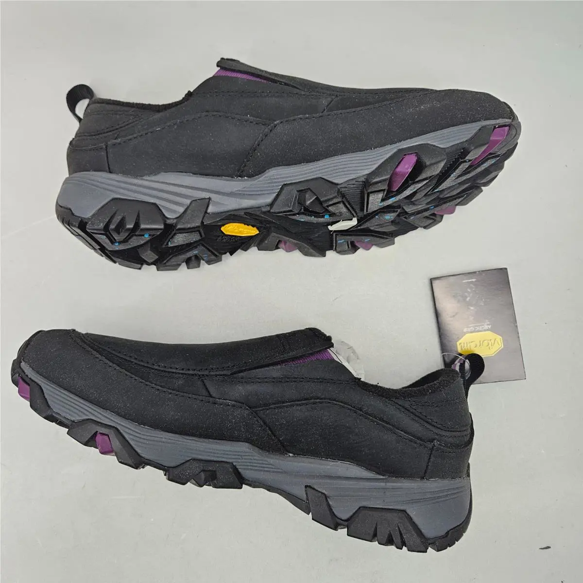 Merrell shoes - Coldpack Ice+ Moc Waterproof - Coldpack Moc Waterproof - Black 4