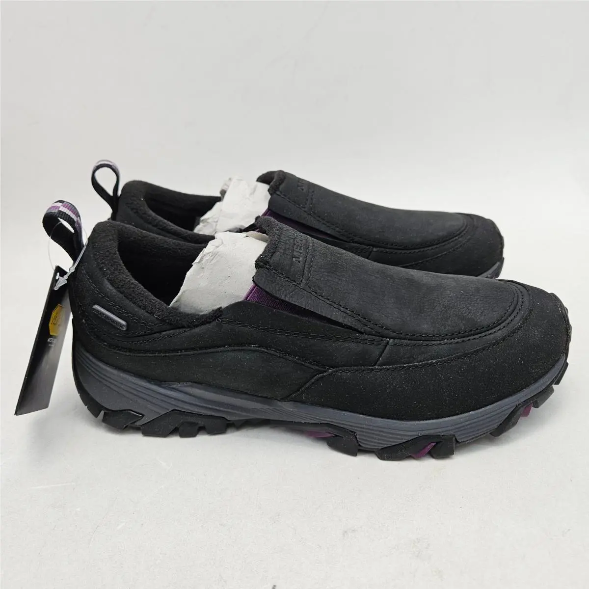 Merrell shoes - Coldpack Ice+ Moc Waterproof - Coldpack Moc Waterproof - Black 5