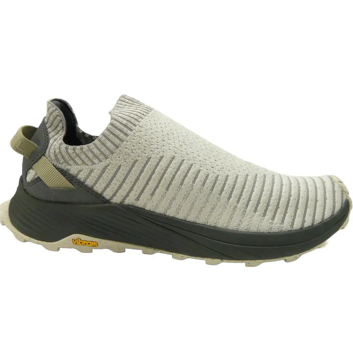 Merrell Men`s Embark Moon Agave Sneaker Moc Slip Ons US 10 - White