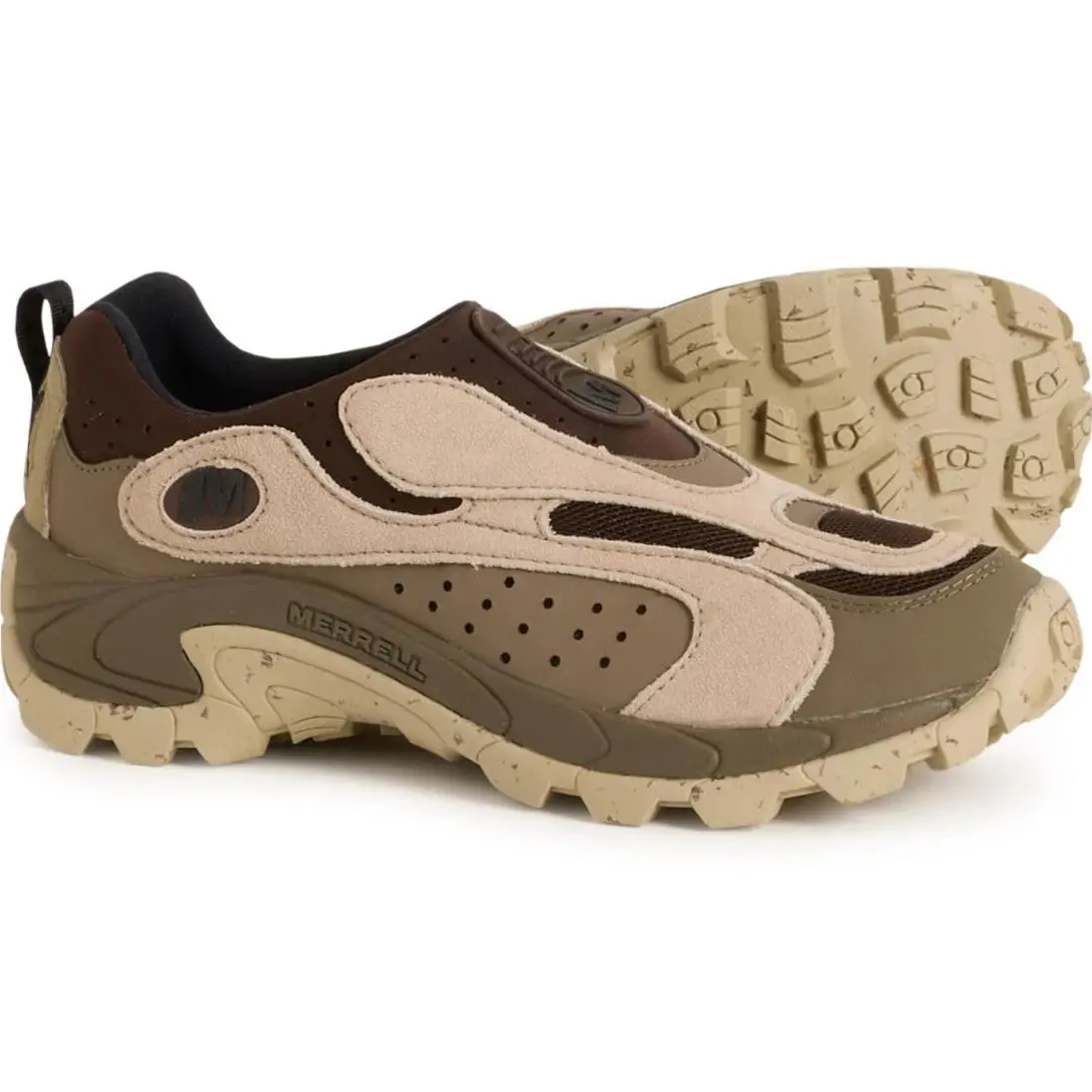 Merrell shoes - Merrell Moc Speed Streak Evo - J007207 - Brown 1