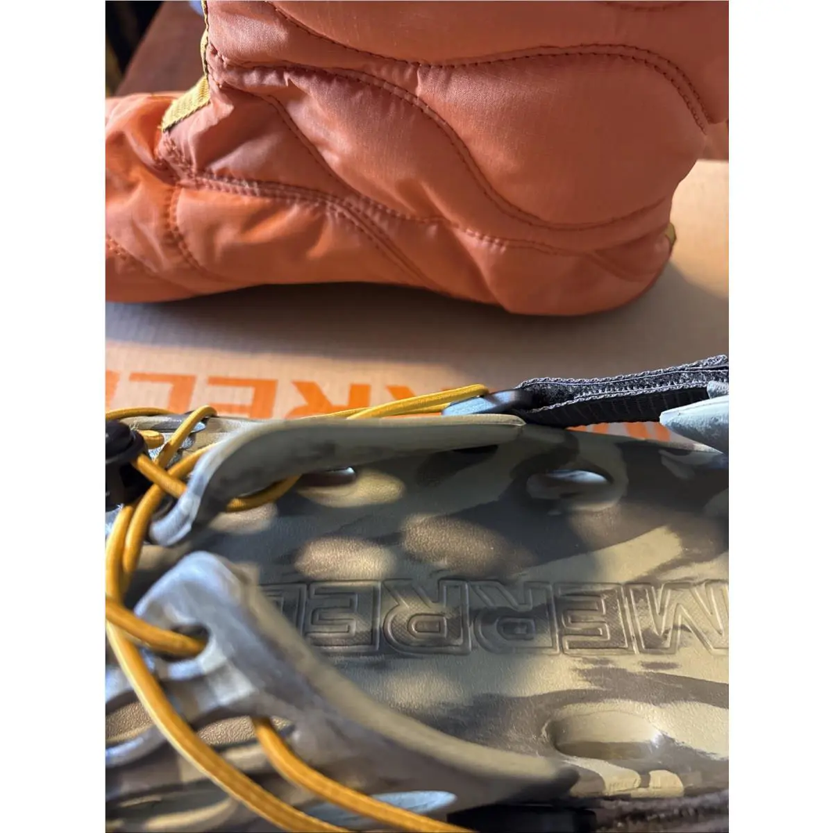 Merrell shoes - Merrill Hydro Moc AT Puff - river camo 1