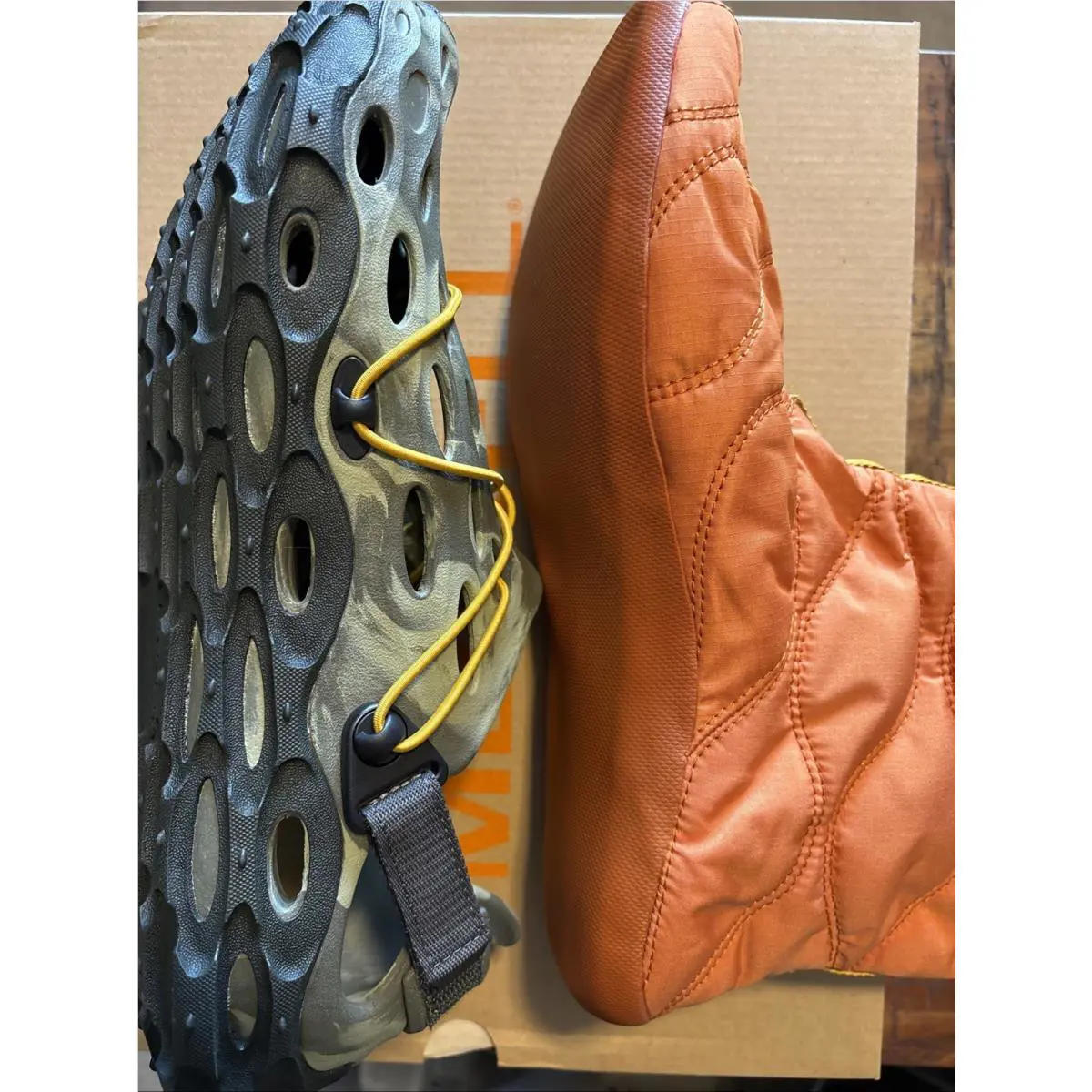 Merrell shoes - Merrill Hydro Moc AT Puff - river camo 2