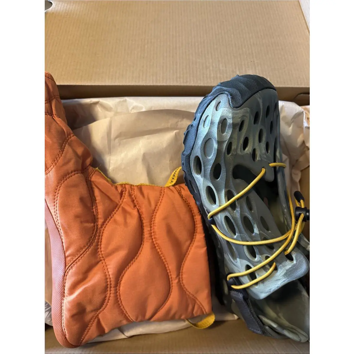 Merrell shoes - Merrill Hydro Moc AT Puff - river camo 4