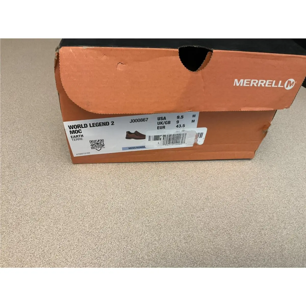 Merrell shoes - Merrell World Legend 2 - World Legend - Brown 2