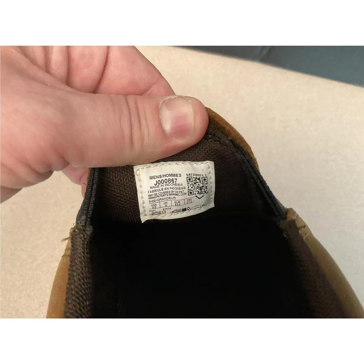 Merrell shoes - Merrell World Legend 2 - World Legend - Brown 3