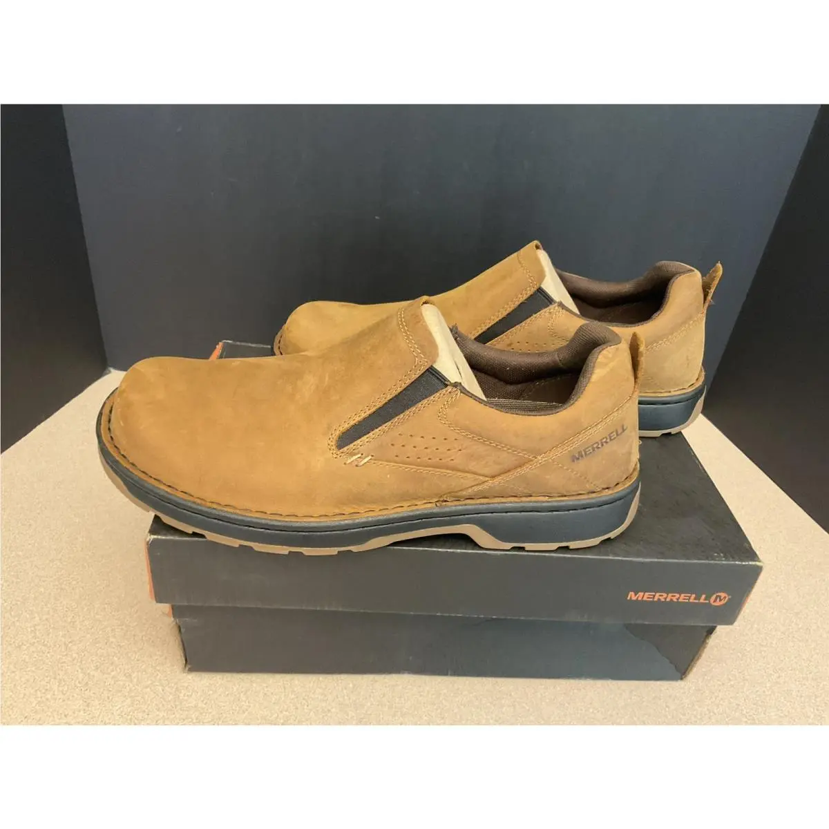 Merrell shoes - Merrell World Legend 2 - World Legend - Brown 4