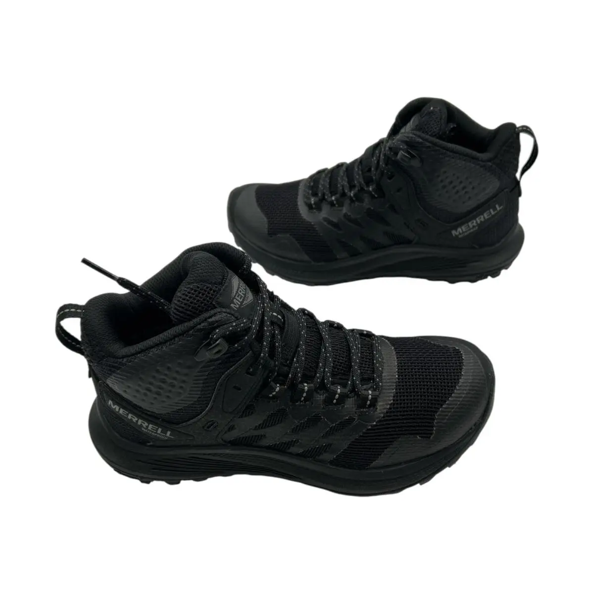 Merrell shoes - Nova 3 Tactical Mid WP - J005049 - Black (UPC: 195018894250) 3