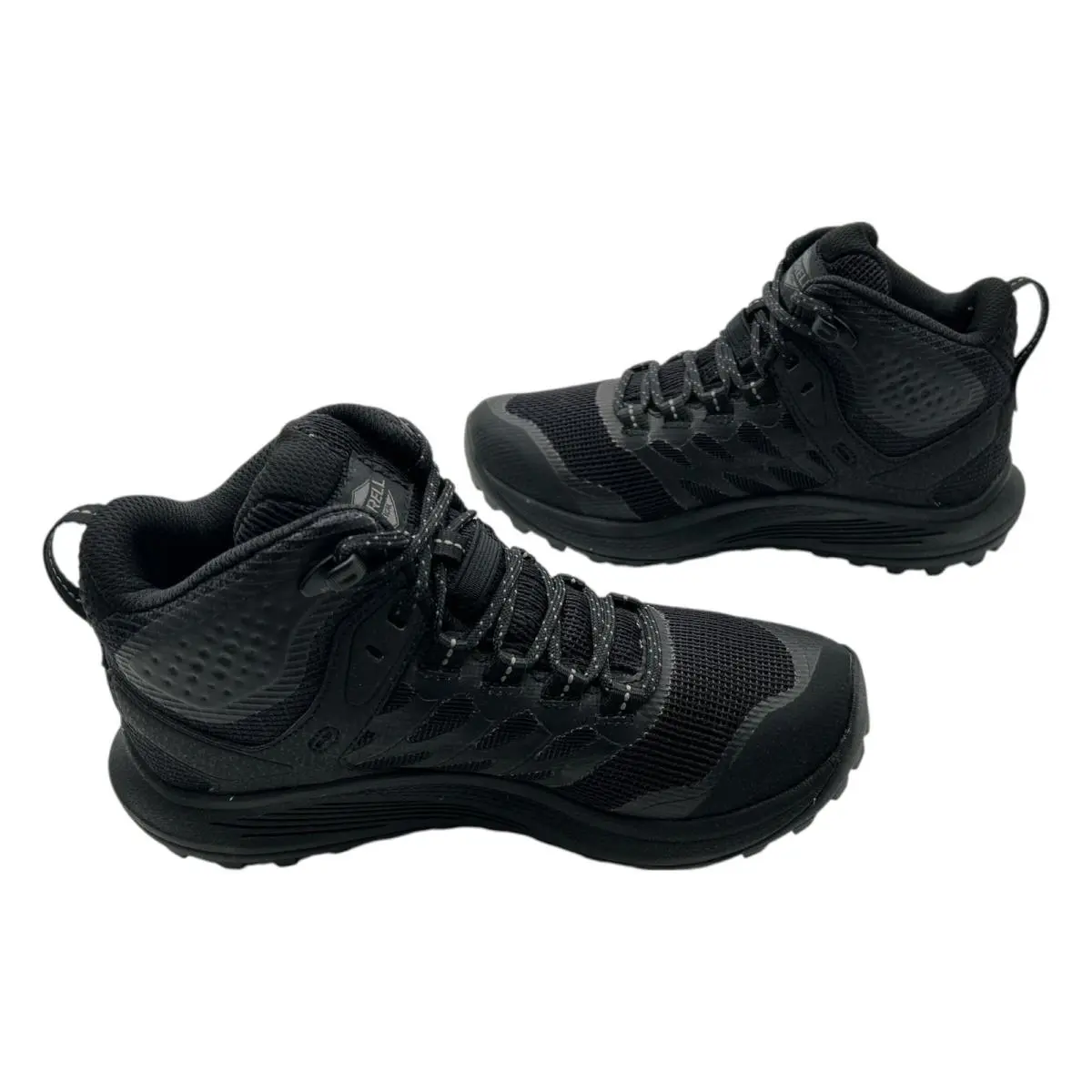 Merrell shoes - Nova 3 Tactical Mid WP - J005049 - Black (UPC: 195018894250) 4