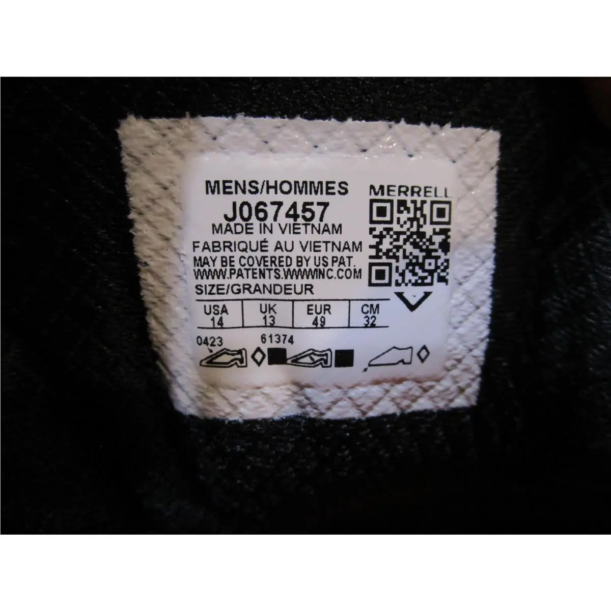 Merrell shoes - J067457 - J067457 - Black/Multi 4