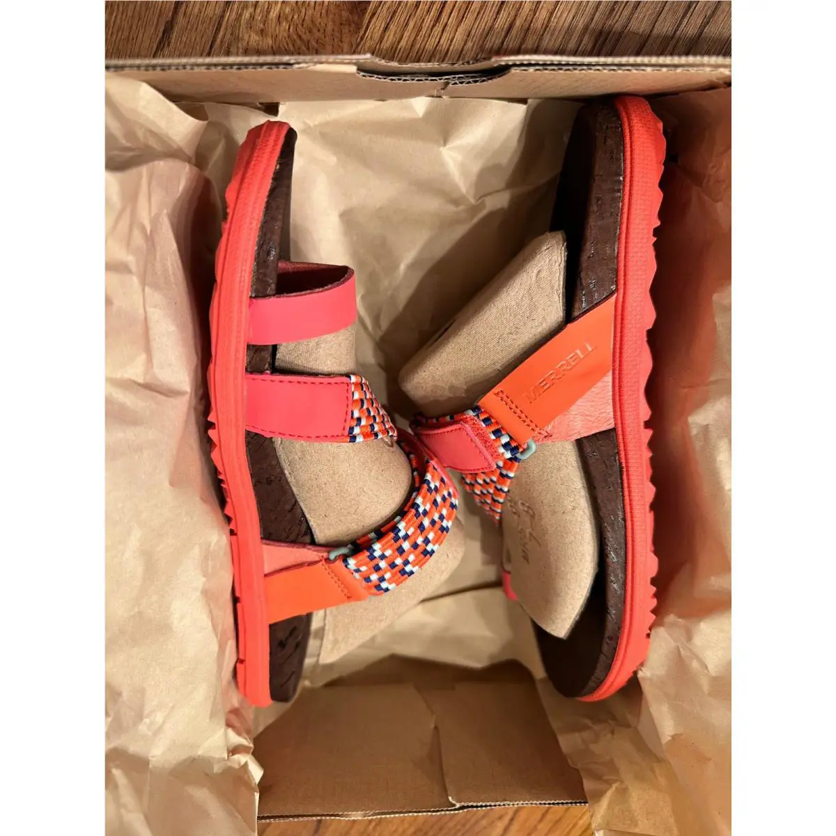 Merrell shoes - Thong - Thong - Hot Coral (UPC: 884401397712) 2