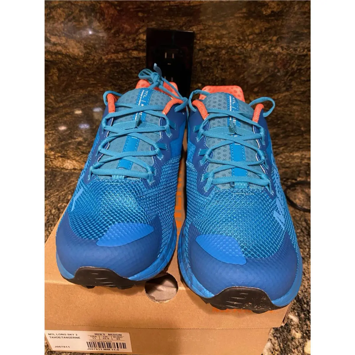 Merrell shoes - Tahoe/Tangerine 0