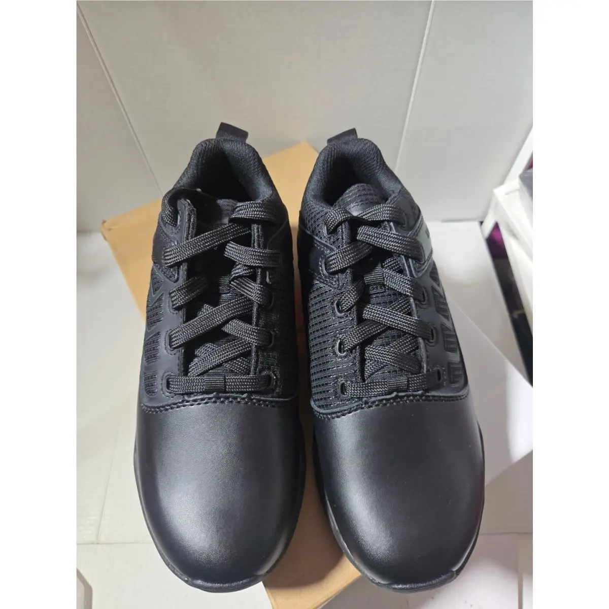 Merrell shoes - Merrell Fullbench Tactical CB - Fullbench Tactical - Black 5