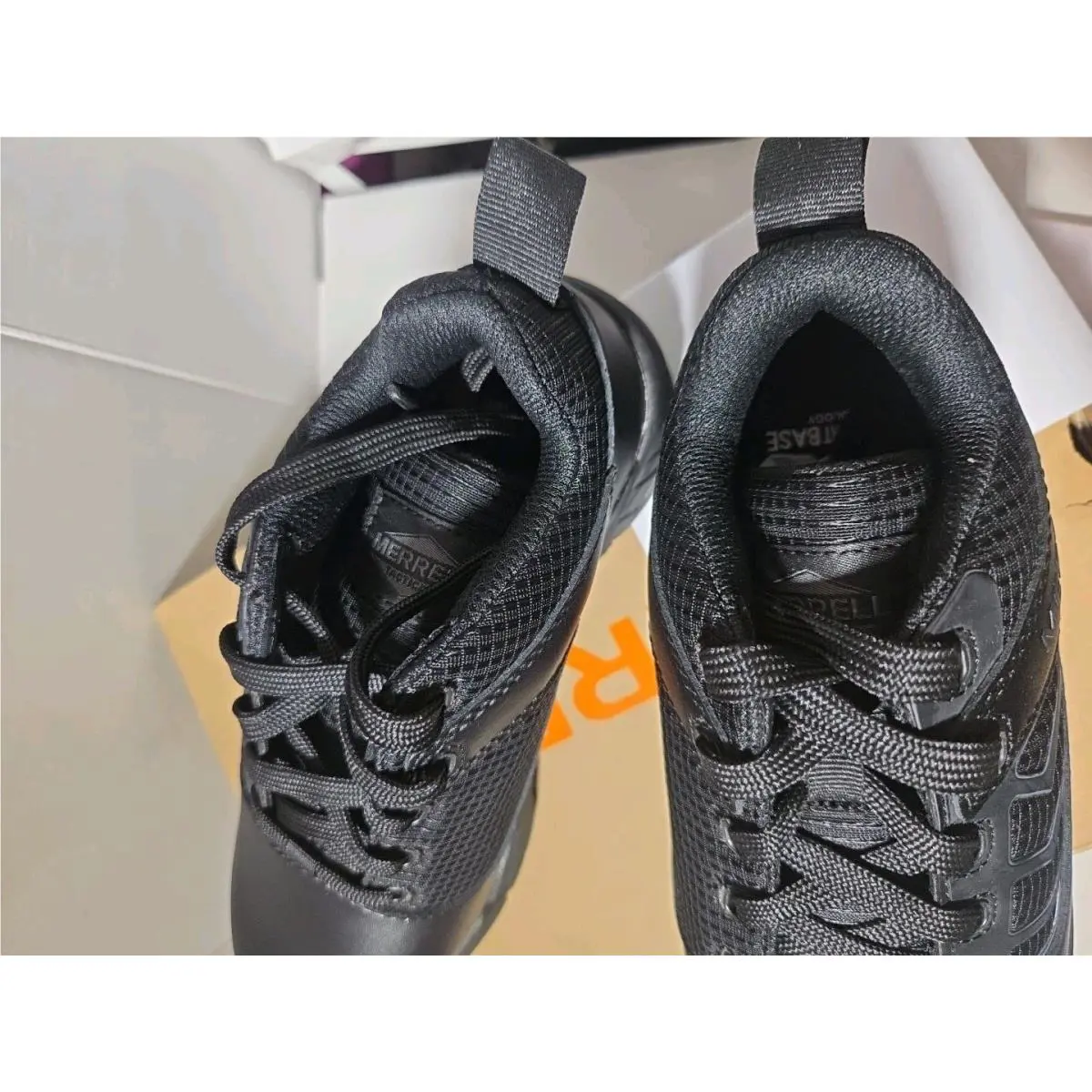 Merrell shoes - Merrell Fullbench Tactical CB - Fullbench Tactical - Black 1