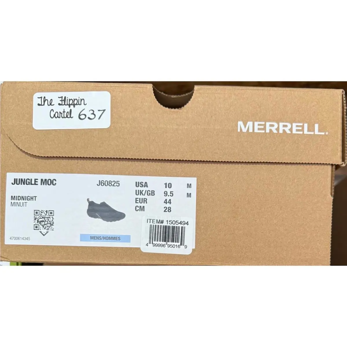 Merrell shoes - Jungle Moc - Jungle Moc - Black 6