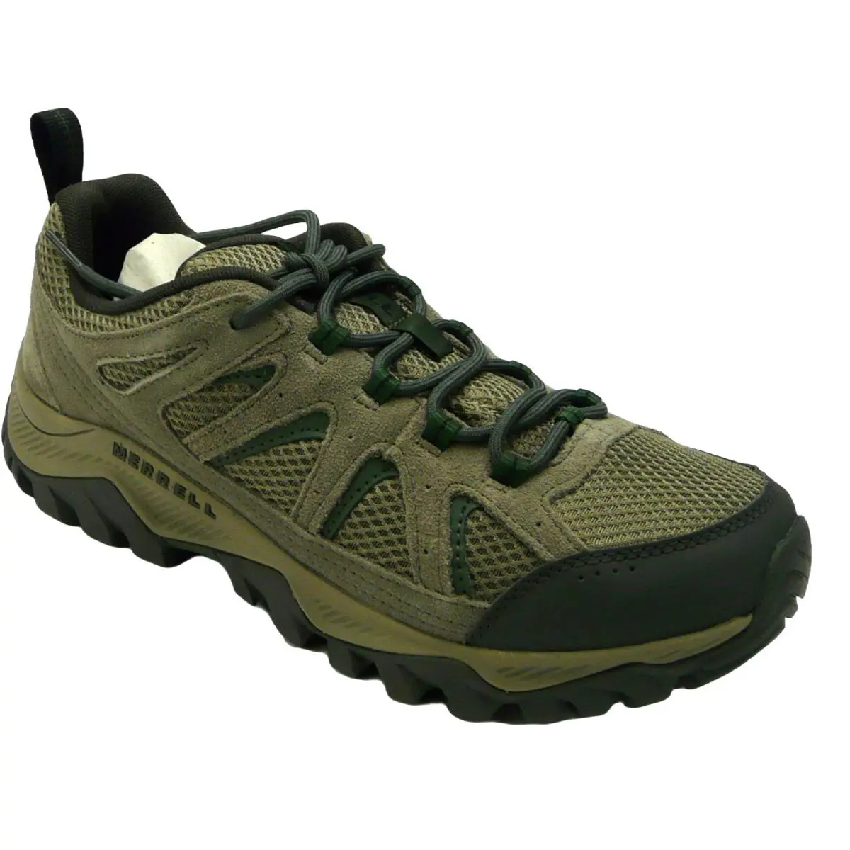 Merrell Oakcreek Men`s Hiking Shoes Boulder 9 Wide - Multi