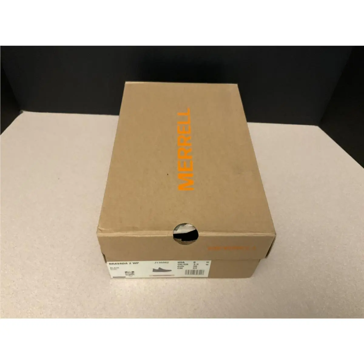 Merrell shoes - Merrell Bravada 2 - Bravada - Black (UPC: 195017346262) 1