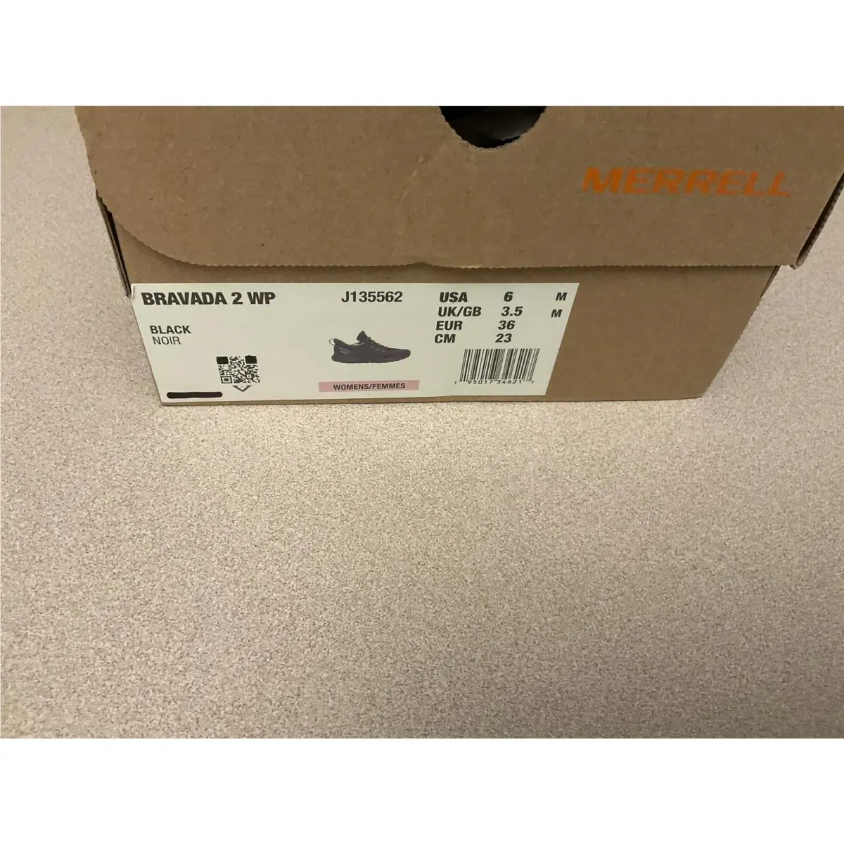 Merrell shoes - Merrell Bravada 2 - Bravada - Black (UPC: 195017346262) 2