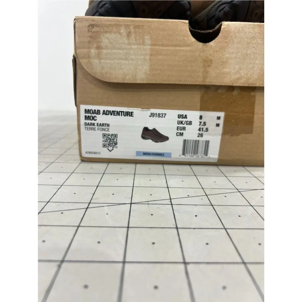Merrell shoes - Merrell MOAB Adventure - MOAB Adventure - Brown (UPC: 801100587855) 1