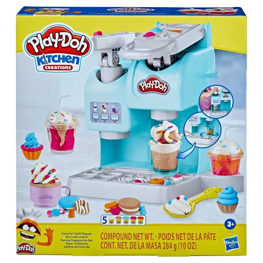 Hasbro Play-doh Kitchen Creations Colorful Cafe Playset