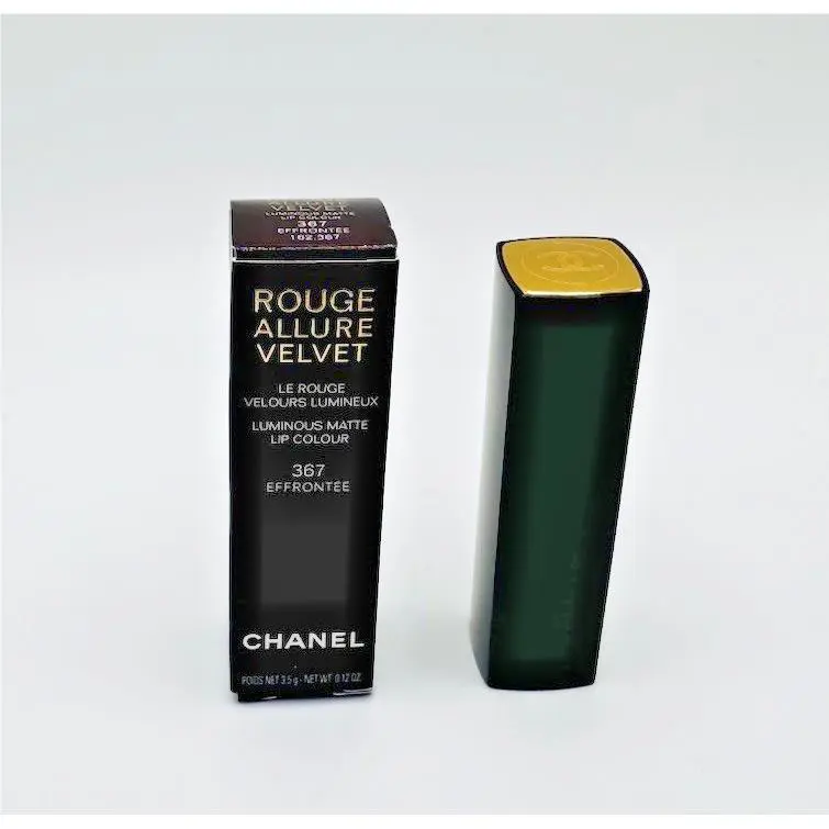 Chanel Rouge Allure Velvet Luminous Matte Lip Colour 367 Effrontee .12 Oz