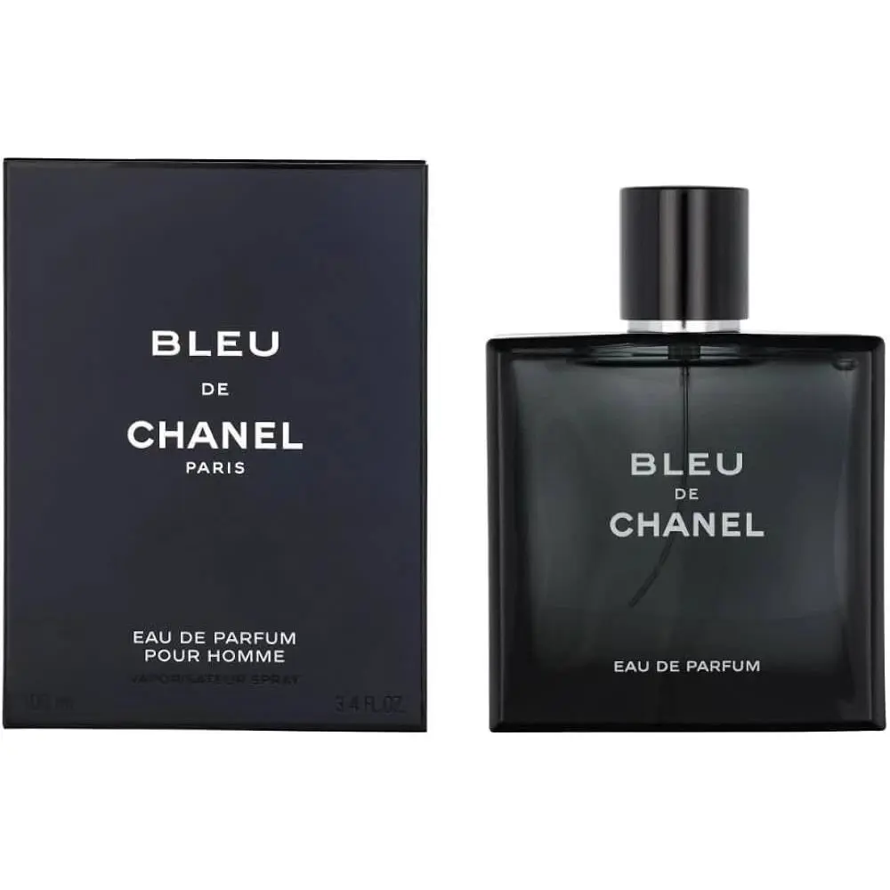 Bleu de Chanel Blue For Men 3.4oz / 100ml Edp Spray