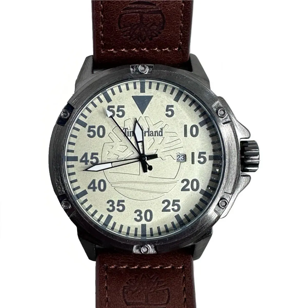 Timberland Classic Men’s Watch Japanese Quartz Movement Leather Band 1