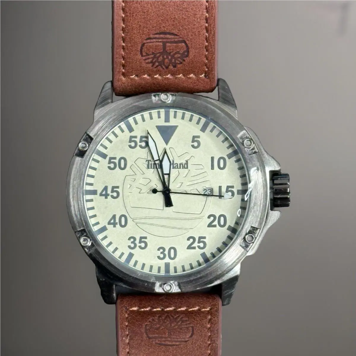Timberland Classic Men’s Watch Japanese Quartz Movement Leather Band 3
