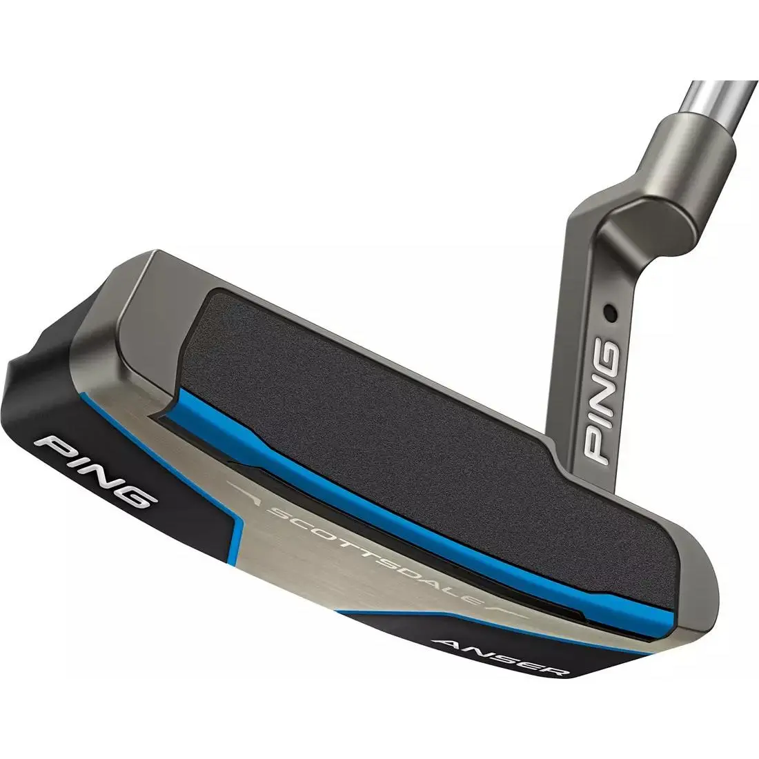 Ping  - PING 2025 Scottsdale Anser - Scottsdale Anser - Black, Lie Angle: Black 6