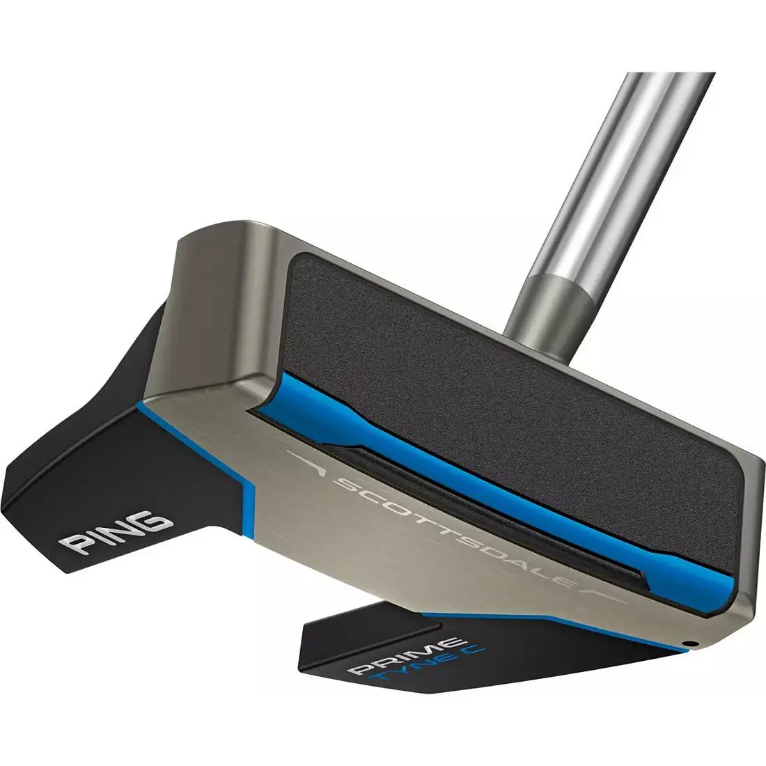 Ping  - PING 2025 Scottsdale Prime Tyne C - Black, Lie Angle: Black 6