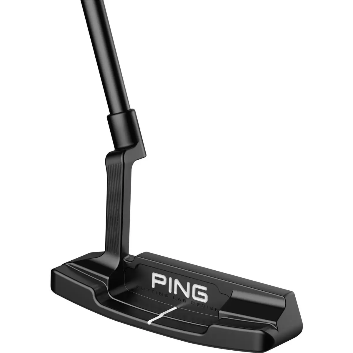 Ping  - PING PLD Milled Anser 2 Matte Black Putter - Black, Lie Angle: Black 2