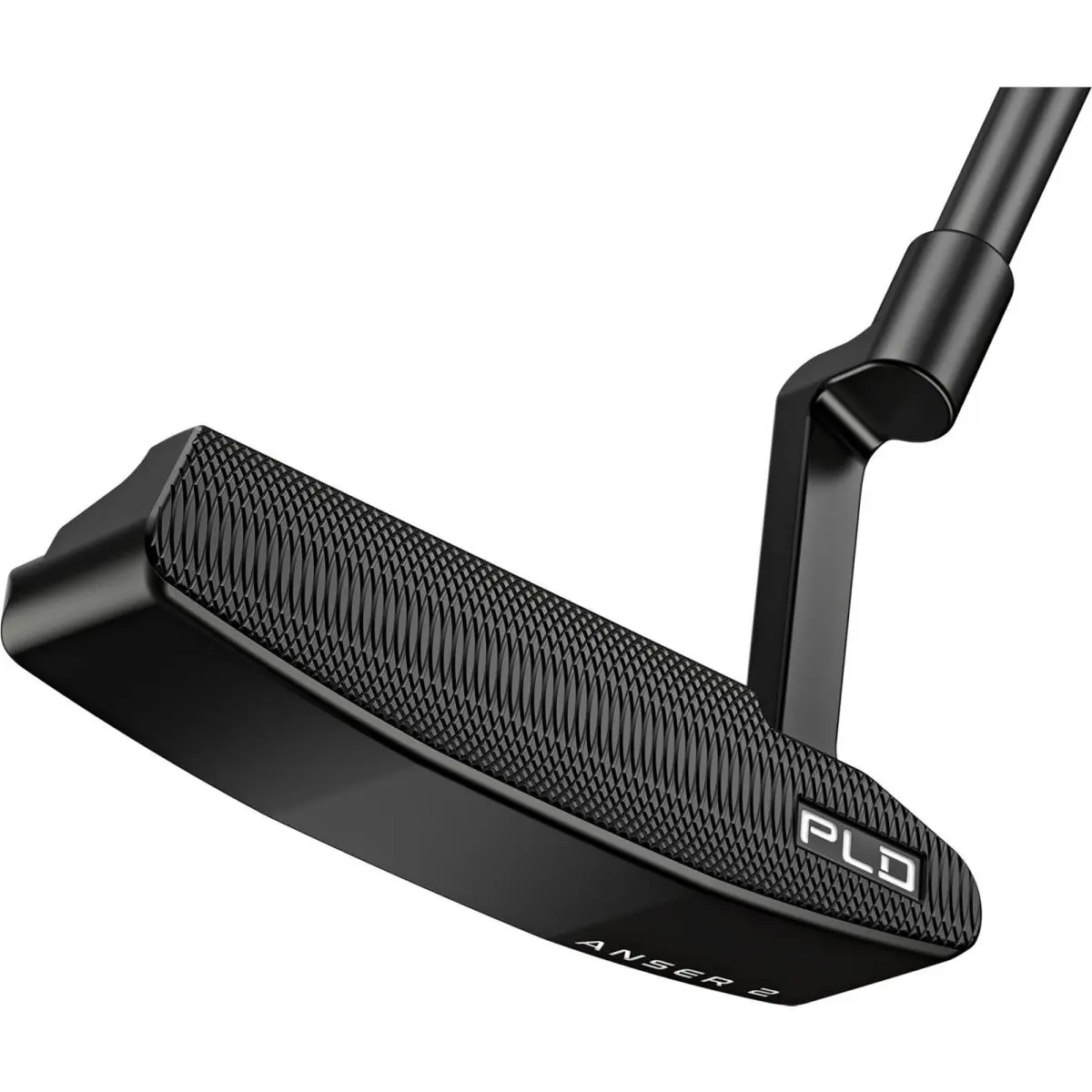 Ping  - PING PLD Milled Anser 2 Matte Black Putter - Black, Lie Angle: Black 3