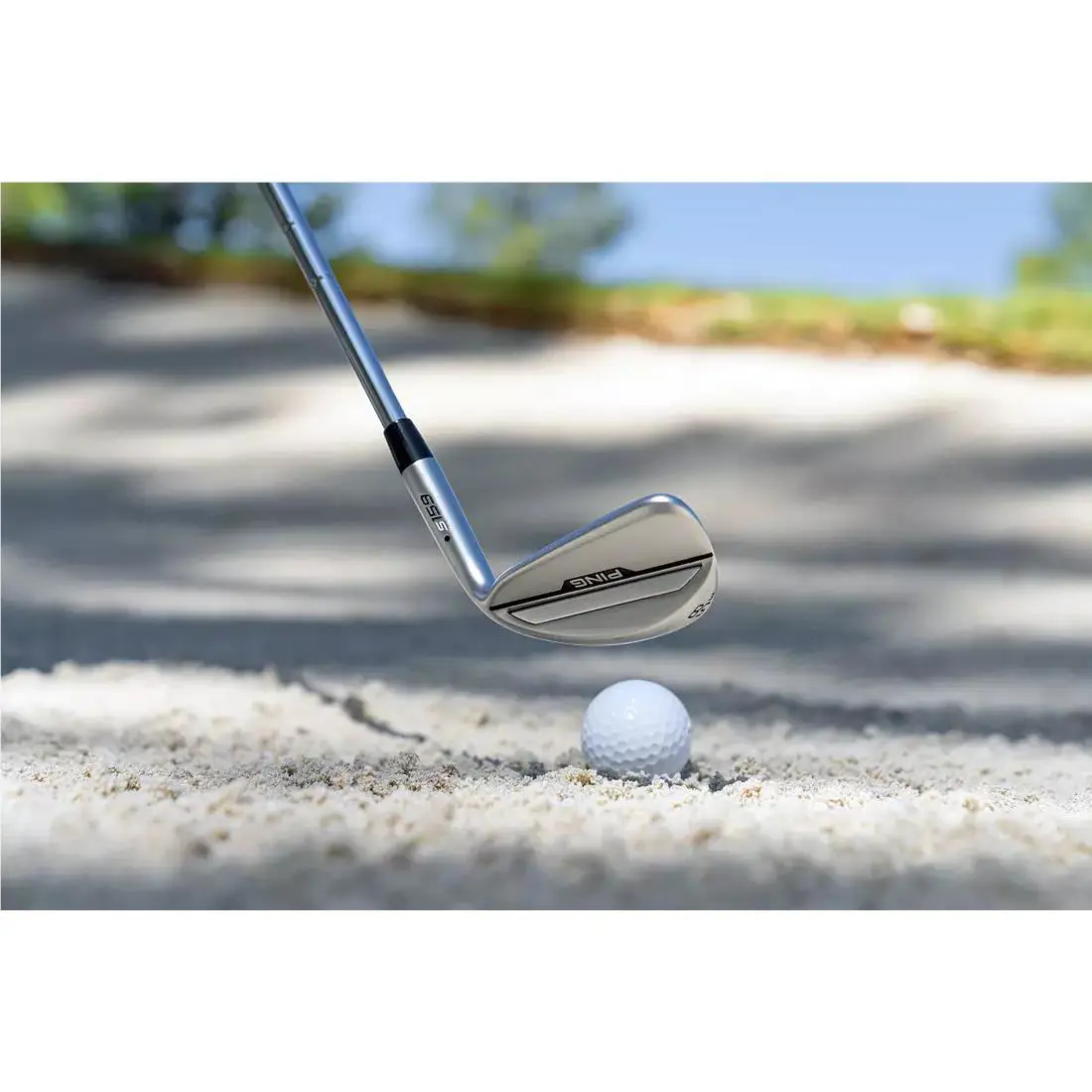 Ping  - PING S159 - :: Chrome, Lie Angle: Black 1