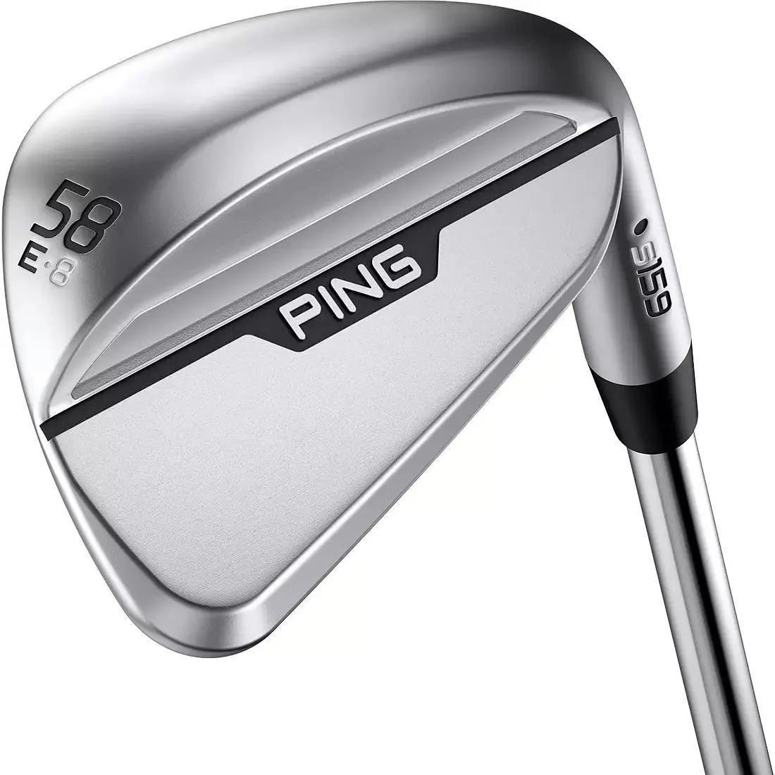 Ping  - PING S159 - :: Chrome, Lie Angle: Black 2
