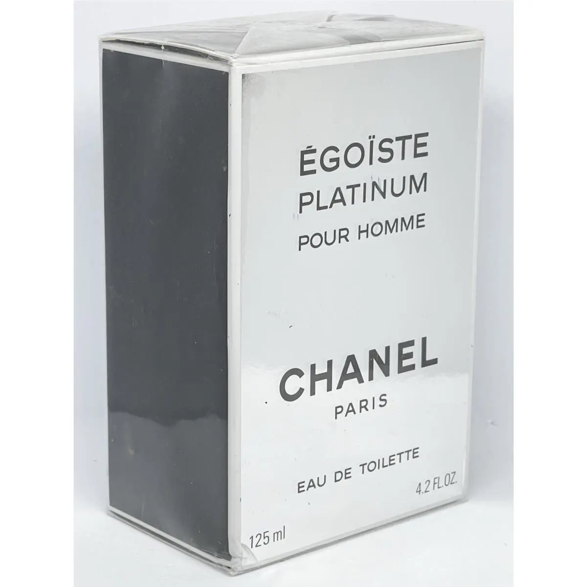 Vintage Chanel Egoiste Platinum Edt Splash 4.2oz / 125ml